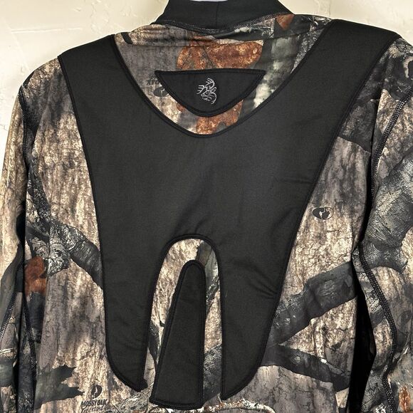 Legendary Camo Hunting Mens Mossy Oak 2XT Pullover Tree-Stand Whitetails Padded - Picture 6 of 11